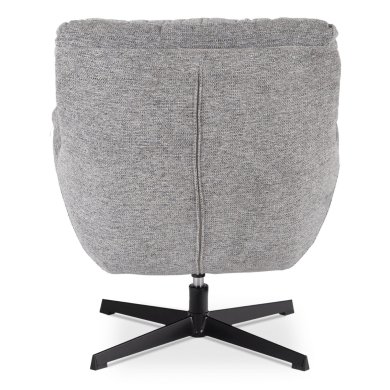 Крісло м'яке поворотне Mebel Elit REAL Сірий ME.REAL/P/CZ/T/FW фото - 5