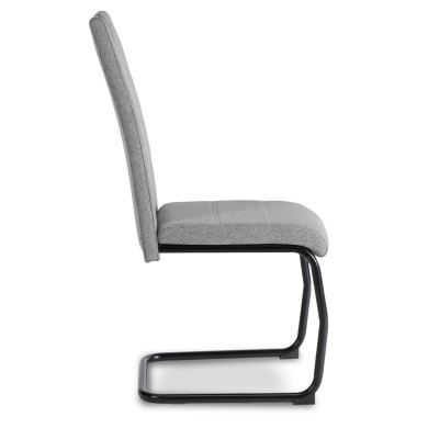 Обідній стілець Mebel Elit LOPEZ Сірий ME.LOPEZ/P/CZ/T/K фото - 3