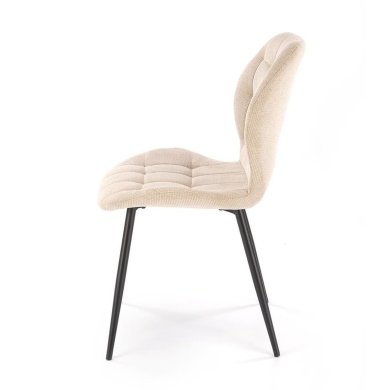 Обеденный стул Halmar K548 Бежевый V-CH-K/548-KR-BEŻOWY фото - 4