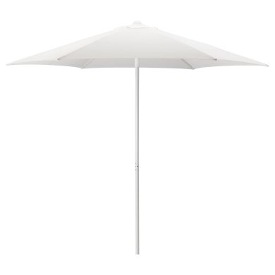 IKEA Садовый зонт HOGON 270 см Белый (ИКЕА HÖGÖN) 20411430