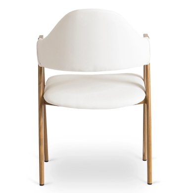 Обідній стілець Mebel Elit WILLY Білий ME.WILLY/B/E/K фото - 4