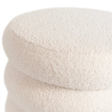 Пуф Mebel Elit ROSSA Кремовий ME.ROSSA/KR/TB/PUF фото - 3