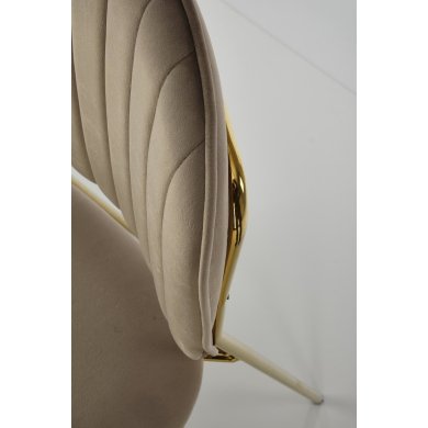 Обідній стілець Halmar K499 Бежевий V-CH-K/499-KR-BEŻOWY фото - 18