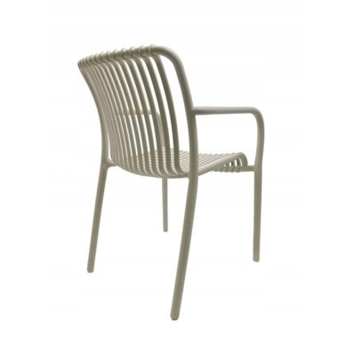 Садовий стілець Kontrast KP104 Бежевий 5.90.21145 фото - 6