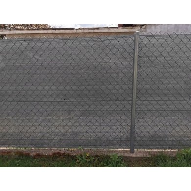 Маскировочная сетка для забора Kontrast 150х5000 см Серый - 6 Маскировочная сетка для забора Kontrast 150х5000 см Серый 5.09.27365 фото - 6