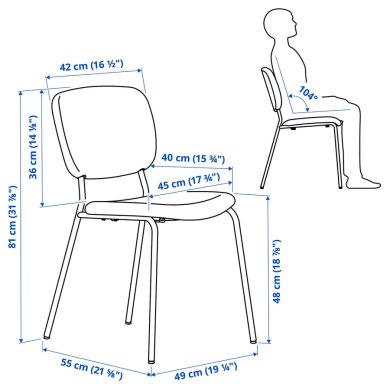 IKEA VIHALS / VIHALS (ИКЕА ВИХАЛС/ВИХАЛС) 09589948 фото - 5