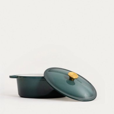 Каструля з кришкою Homla ANDREAS 4,5 л Зелений 244318 фото - 2