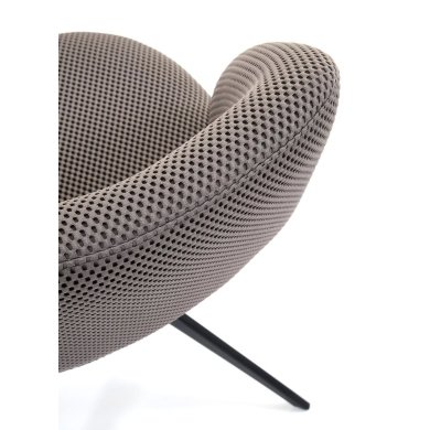 Обеденный стул поворотный Halmar K546 Пепельный V-CH-K/546-KR-POPIELATY фото - 9