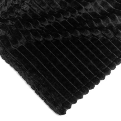 Плед Homla GOFER 150x200 см Чорний 210078 фото - 4