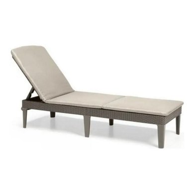 Складной шезлонг Keter JAIPUR Капучино 255884
