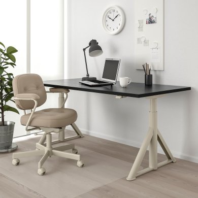IKEA Письмовий стіл для роботи сидячи/стоячи IDASEN Чорний (ИКЕА ИДАСЕН) 99280978 фото - 18