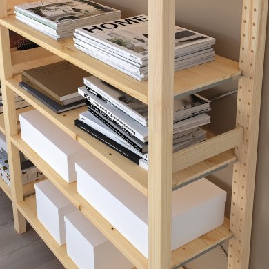 IKEA Стеллаж IVAR Дерево (ИКЕА ИВАР) 29403845 фото - 3