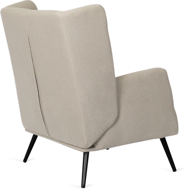 Кресло мягкое Mebel Elit LARSEN Светло-коричневый ME.LARSEN/BR/T/FW фото - 5