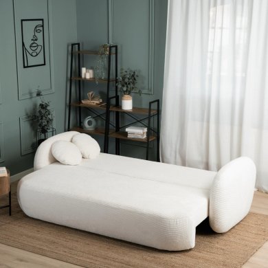 Раскладной диван Mebel Elit OLE Кремовый MLK.OLIO/ELMA04/SOF фото - 9