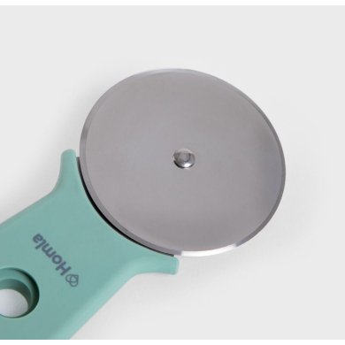 Нож для пиццы Homla EASY COOK Зеленый - 3 Нож для пиццы Homla EASY COOK Зеленый 234156 фото - 3