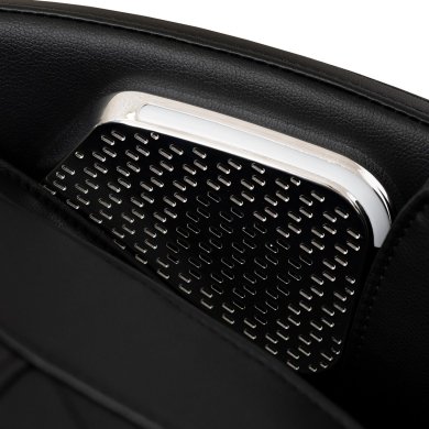 Крісло масажне Mebel Elit SX ULTRA PRO Чорний - 11 Крісло масажне Mebel Elit SX ULTRA PRO Чорний ME.SXULTRAPRO/CZ/E/FW фото - 11