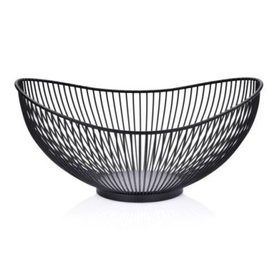 Миска декоративная Duka Modern Scandi 30,5х25,7х14,0 см | Черный 1218440