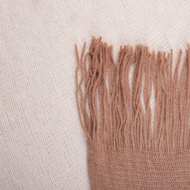 Плед Homla FINNS 130x170 см Бежевый - 4 Плед Homla FINNS 130x170 см Бежевый 240132 фото - 4