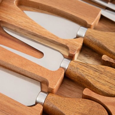 Сервировочный набор Homla FRESCA 2 Дерево 238723 фото - 5