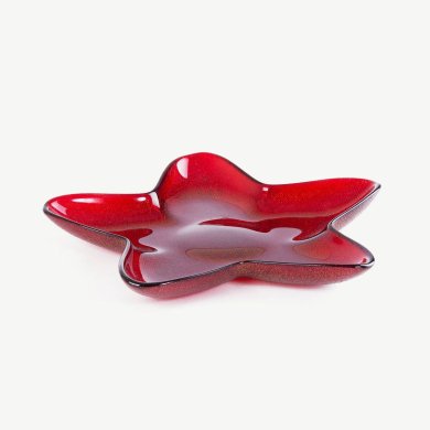 Сервірувальне блюдо Homla BLITS 30 см Червоний 160029 фото - 2