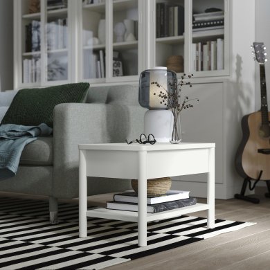 Журнальный стол TONSTAD Кремовый - 2 IKEA Журнальный стол TONSTAD Кремовый (ИКЕА ТОНСТАД) 20528473 фото - 2