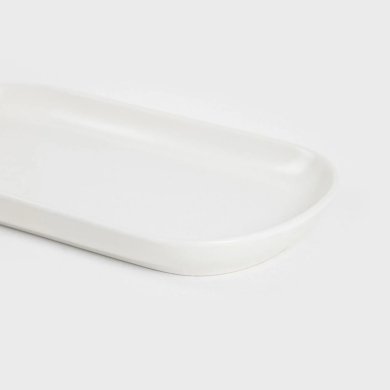 Блюдо Homla FAMELIO 14х30 см Белый 234300 фото - 3