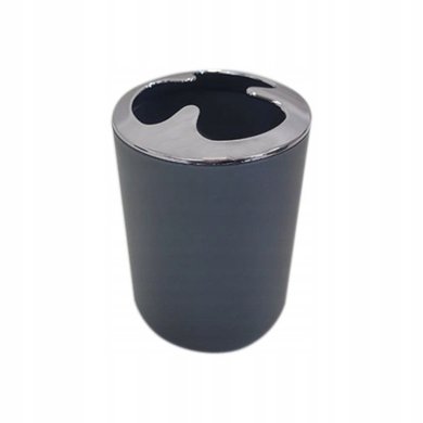 Набор аксессуаров для ванной Kontrast | Серый / Серебристый 5908253149468 фото - 7