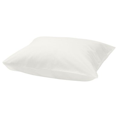 IKEA Наволочка FARGMARA 50х60 см Белый (ИКЕА FÄRGMÅRA) 80347747
