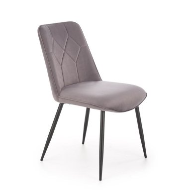 Обідній стілець Halmar K539 Попелястий V-CH-K/539-KR-POPIELATY фото - 2