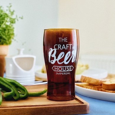 Бокал для пива Homla CLAUBEE 500 мл Янтарный - 4 Бокал для пива Homla CLAUBEE 500 мл Янтарный 227383 фото - 4