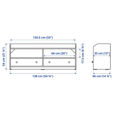 IKEA HAUGA (ИКЕА ХАУГА) 40415045 фото - 5