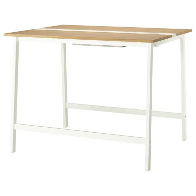 IKEA Письмовий стіл для роботи сидячи/стоячи MITTZON Дуб (ИКЕА МИЦОН) 69533468