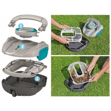 Автоматический пылесос для бассейна Bestway 58864 AQUATRONIX G100 Серый BES58864 фото - 3