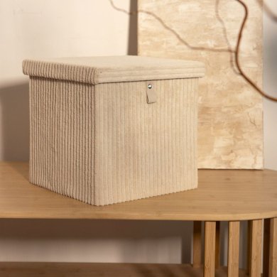 Корзина Homla LETIA 27x27 см Бежевый 226997 фото - 5