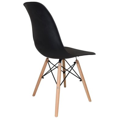 Обеденный стул Kontrast MIA 2 Черный - 3 Обеденный стул Kontrast MIA 2 Черный 6.05.14249 фото - 3