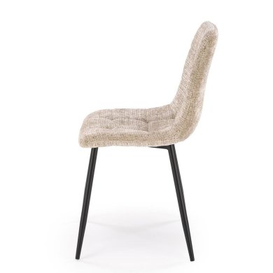 Обідній стілець Halmar K547 Бежевий V-CH-K/547-KR-BEŻOWY фото - 4