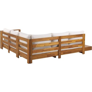 Садовый диван Favora TULIP Акация DS22 фото - 2