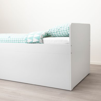 IKEA Каркас ліжка SLÄKT (ИКЕА СЛЭКТ) 10362977 фото - 5