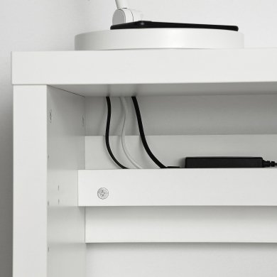 IKEA Письменный стол KALLAX Белый (ИКЕА КАЛЛАКС) 30582445 фото - 5