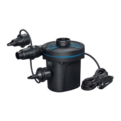 Электрический воздушный насос Bestway 62257 POWERTOUCH 12 v Черный BES62257