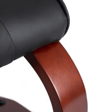 Кресло мягкое массажное с подставкой Mebel Elit CANO Черный ME.CANO/CZ/E/FW фото - 8