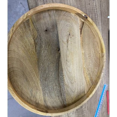 УЦІНКА Складаний журнальний стіл Homla HARVEY Дерево brak/208279 фото - 4