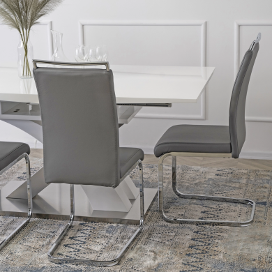 Обідній стілець Mebel Elit LOCA Сірий - 6 Обідній стілець Mebel Elit LOCA Сірий ME.LOCA/P/CH/E/K фото - 6