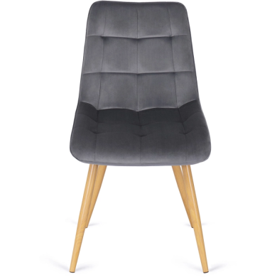 Обеденный стул Mebel Elit RODRI Серый ME.RODRI/P/D/V/K фото - 4