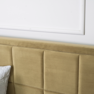 Кровать Mebel Elit CARLOS 140x200 см Бежевый - 14 Кровать Mebel Elit CARLOS 140x200 см Бежевый ME.CARLOS/140/BZ/V/LOZ фото - 14