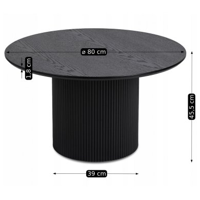 Журнальный стол Mebel Elit EURIS MAX Черный ME.MAXEURIS/CZ/CZ/L фото - 8