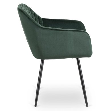 Обідній стілець Mebel Elit SHANE Welur 2 Зелений - 3 Обідній стілець Mebel Elit SHANE Welur 2 Зелений ME.SHANE/Z/V/K фото - 3