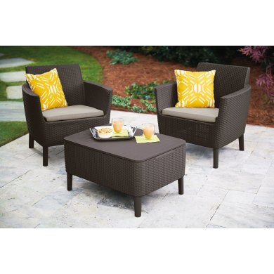 Комплект садовой мебели Keter SALEMO Капучино 258969 фото - 7