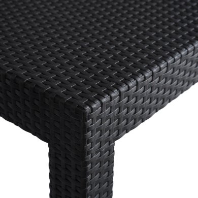 Комплект садових меблів Mebel Elit SAVIO Чорний ME.SAVIO/CZ/RT/OGR/ZES фото - 7