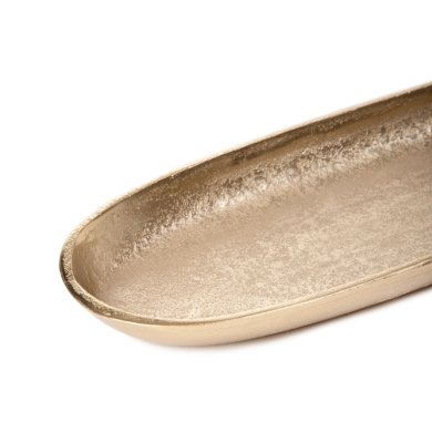 Декоративный поднос Homla GIRONA 39x12x3 см Золотой - 3 Декоративный поднос Homla GIRONA 39x12x3 см Золотой 218174 фото - 3